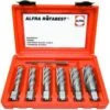 HSS Kernbohrer 6-er Set - ALFRA ROTABEST - Schnitttiefe 50 Mm - 14,0 Bis 26,0 Mm -Outlet ESSKA Store 999905 1318670654 g