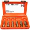 HSS-Co-Eco Kernbohrer 6-er Set - ALFRA ROTABEST - 25 Mm Schnitttiefe - 12,0 Bis