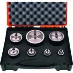 Blechlocher Stanzensatz Tristar Plus - M 16 Bis M 63