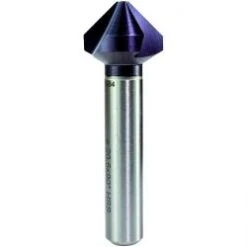 HSS Präzisions Kegel- Und Entgratsenker - ALFRA - TiAIN-Beschichtung -90º DIN 33