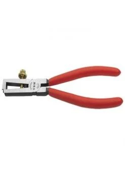 Abisolierzange - Poliert - Länge 160 Mm - Durchmesser 5 Mm