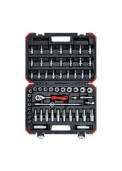 GEDORE Red Steckschlüssel-Satz - 3/8 Zoll - 59-teilig