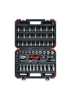 GEDORE Red Steckschlüssel-Satz - 3/8 Zoll - 59-teilig 3 GEDORE Red Steckschlüssel-Satz - 3/8 Zoll - 59-teilig