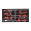 GEDORE Red Schraubendreher-Satz - Im 1/3 Schaumstoffmodul - 6-teilig