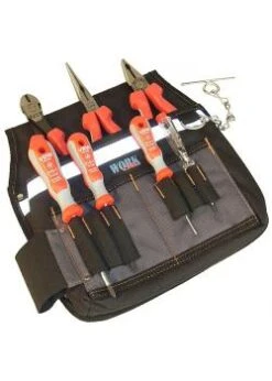 Zangenset CompacT "P" MK-Griffe - Länge 180 Mm / 200 Mm - 7-teilig