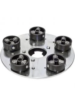 Roll Rotierfrästeller - Durchmesser 400 Mm - Mit 5 Fräsköpfen, Gewicht 17 Kg