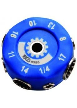 Multi-Einsatz - Außensechskant 8 Bis 17 Mm - E-Profil E 10 Bis E 22