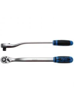 Hebel-Umschaltknarre - Extra Lang - 12,5mm (1/2") Antrieb