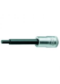 Schraubendrehereinsatz - Antireb 3/8" - Lang Innen-6-kant - SW 4 Mm