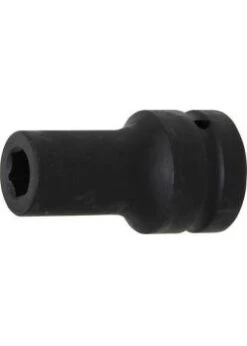 Kraft-Einsätze - Tief - Antrieb Innenvierkant 25 Mm (1") - Schlüsselweite 17 Bis 95 Mm - Länge 90 Bis 140 Mm