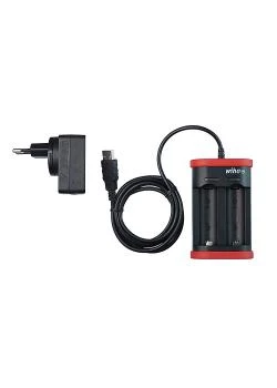Ladegerät Für Akku Typ 18500 Li-Ion - Mit USB Und Eurostecker 3 Ladegerät Für Akku Typ 18500 Li-Ion - Mit USB Und Eurostecker