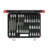 GEDORE Red Satz Schraubendrehereinsätze - 1/2 Zoll - TX - 32-teilig
