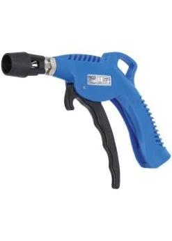 Druckluft-Ausblaspistole - Mit Turbo Venturidüse - Maximaler Arbeitsdruck 6,3 Bar
