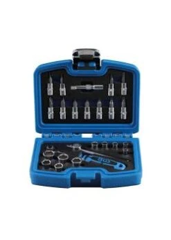 Steckschlüssel-Satz - Pro Torque®-Ausführung - Antrieb 6,3 Mm (1/4") - 24-tlg.