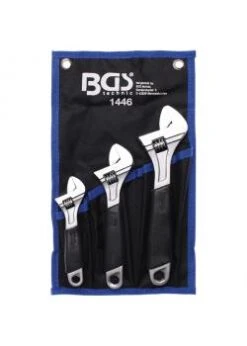 Rollgabelschlüssel-Set - Gabel Mit Größen-Skala - 3-tlg.