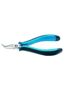 Elektronik-Spitzzange - 140 Mm - 45° Gewinkelt - Schlanke Backen - Feiner Querhieb - ESD 3 Elektronik-Spitzzange - 140 Mm - 45° Gewinkelt - Schlanke Backen - Feiner Querhieb - ESD