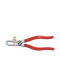 Abisolierzange Classic - C 70 Werkzeugstahl Vergütet - DIN ISO 5743 - Länge 160 Mm