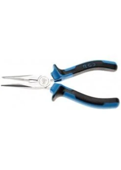 Telefonzange - Gerade - 160 Mm - Matt Verchromt