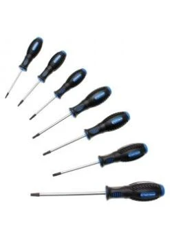 T-Profil Schraubendreher-Satz - T10 Bis T40 - CRO-MO-Stahl