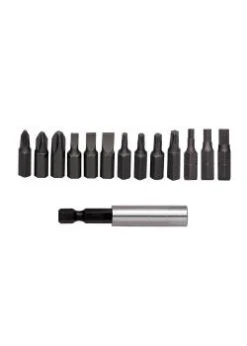 GEDORE Red Bit-Box 1/4 Zoll - Magnetischer Bit-Halter - 14-teilig