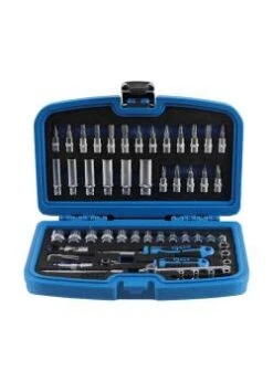 Steckschlüssel-Satz - Pro Torque®-Ausführung - Antrieb 6,3 Mm (1/4") - 53-tlg.