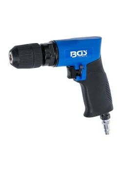 Druckluft-Bohrmaschine - Mit 10 Mm Schnellspann-Bohrfutter - Rechts/links Umschaltbar 3 Druckluft-Bohrmaschine - Mit 10 Mm Schnellspann-Bohrfutter - Rechts/links Umschaltbar