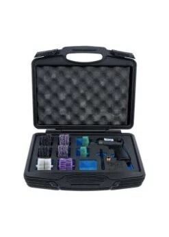 Druckluft-Borstenschleifer-Satz - 17-tlg. - Im Praktischen Koffer