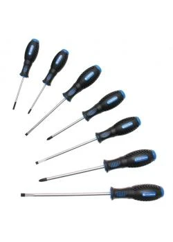 Schlitz / Kreuzschlitz Schraubendreher-Satz - 7-tlg. 3 Schlitz / Kreuzschlitz Schraubendreher-Satz - 7-tlg.
