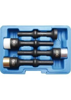 Schlag-Einsätze - Für Drucklufthämmer - 10 Mm Rundschaft - 4-tlg.