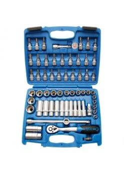 Steckschlüsselsatz - Antrieb 3/8" - 61-tlg - ProTorque® - Chrom-Vanadium-Stahl