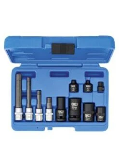 Bremssattel-Einsatz-Satz - 11-teilig - Chrom-Vanadium-Stahl