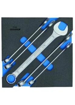 Ring-Maulschlüssel-Satz - In 1/1 Check-Tool-Modul - SW 23-32 Mm