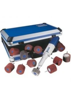 Werkzeug-Set - PFERD POLINOX® - Geradschleifer, Fächerschleifer, Schleifstifte