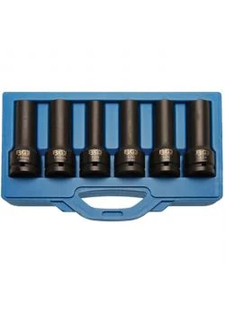 Kraft-Einsatz-Set - E-Profil - 12-kant - 3/4 " Antrieb - 6-tlg. 3 Kraft-Einsatz-Set - E-Profil - 12-kant - 3/4 " Antrieb - 6-tlg.