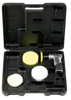 Poliermaschine In Koffer Mit 3 Tellern