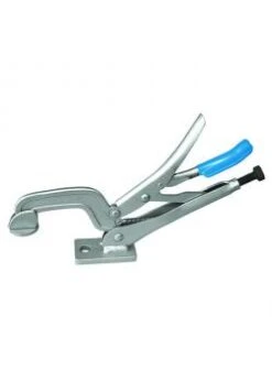 Maschinentisch-Spanner - 280 Mm - Vernickelt - Auslösehebel Tauchisoliert