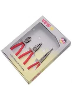 Zangensatz - Länge 160 Bis 200 Mm - 3-teilig