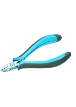 Elektronik-Mini-Seitenschneider - 125 Mm - Ovaler Kopf - Mit Fase - ESD