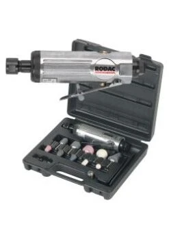 Stabschleifer In Koffer Mit Zubehör - Leistung KW - 0,25 - Drehzahl Rpm - 22000