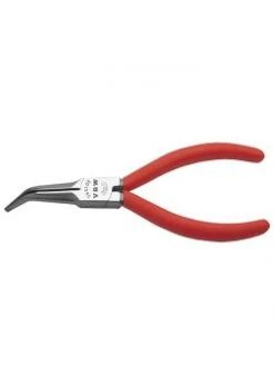 Nadelzange 45º - Länge 160 Mm - Verchromt - Kunststoffüberzug