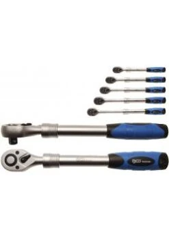 Umschaltknarre - Ausziehbar - Antrieb 12,5 Mm (1/2") - Größen 305 Bis 445 Mm