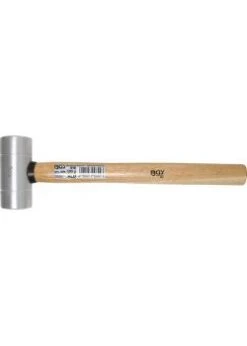 Aluminium-Hammer - Mit Holzstiel - 500 G
