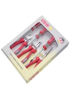 Zangensatz MK-Griffe Plus - Länge 160 Bis 200 Mm - 6-teilig - Verchromt